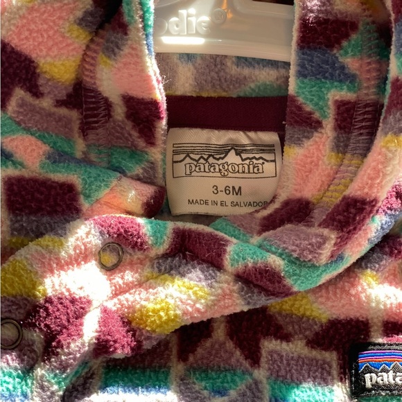 Patagonia baby bunting fleece outfit - Picture 3 of 3